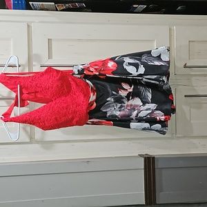 2 piece Crop Top Skirt